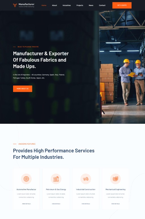 Manufacture-1