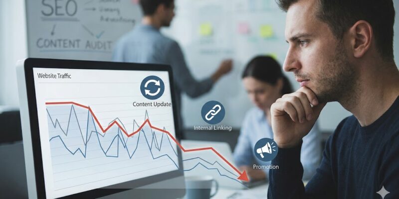 Understanding Content Decay: Effective Strategies to Boost Your Traffic Again