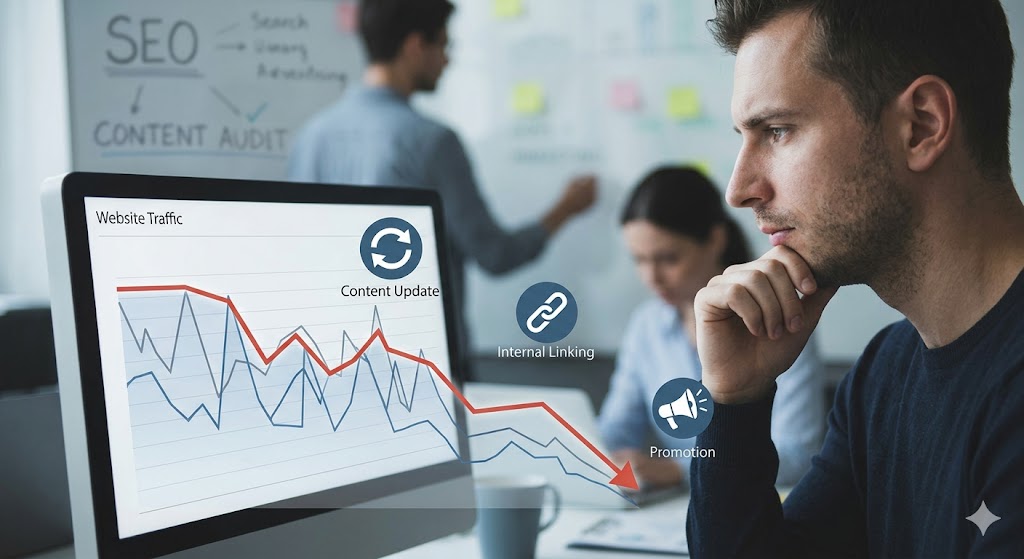 Understanding Content Decay: Effective Strategies to Boost Your Traffic Again