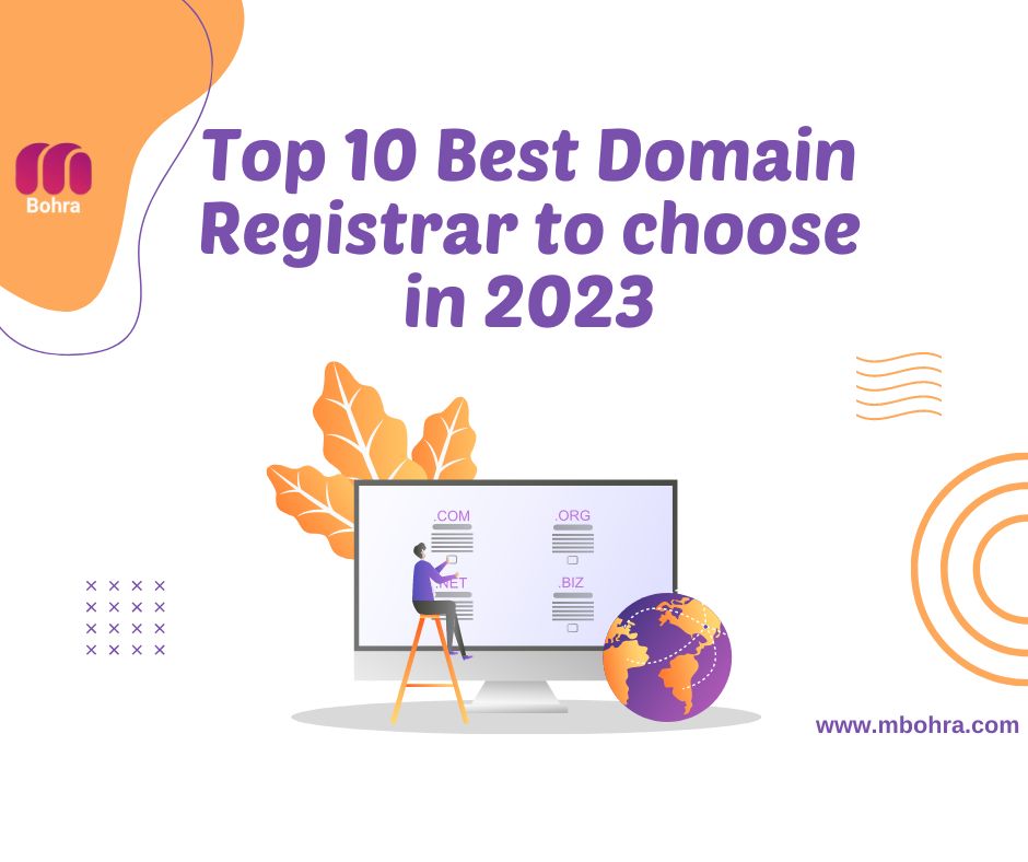 Top 10 Best Domain Registrar To Choose In 2023