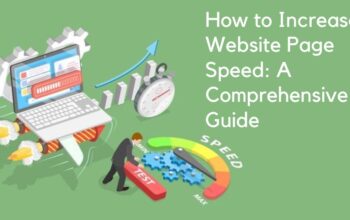 Increase Website Page Speed