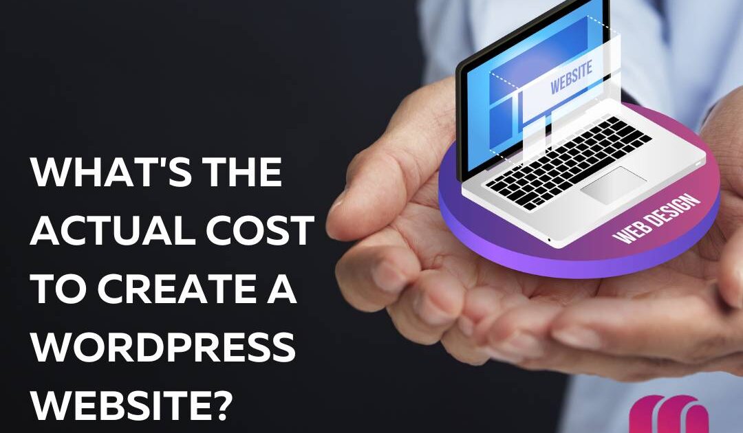 cost to develop a WordPress website