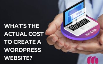 cost to develop a WordPress website