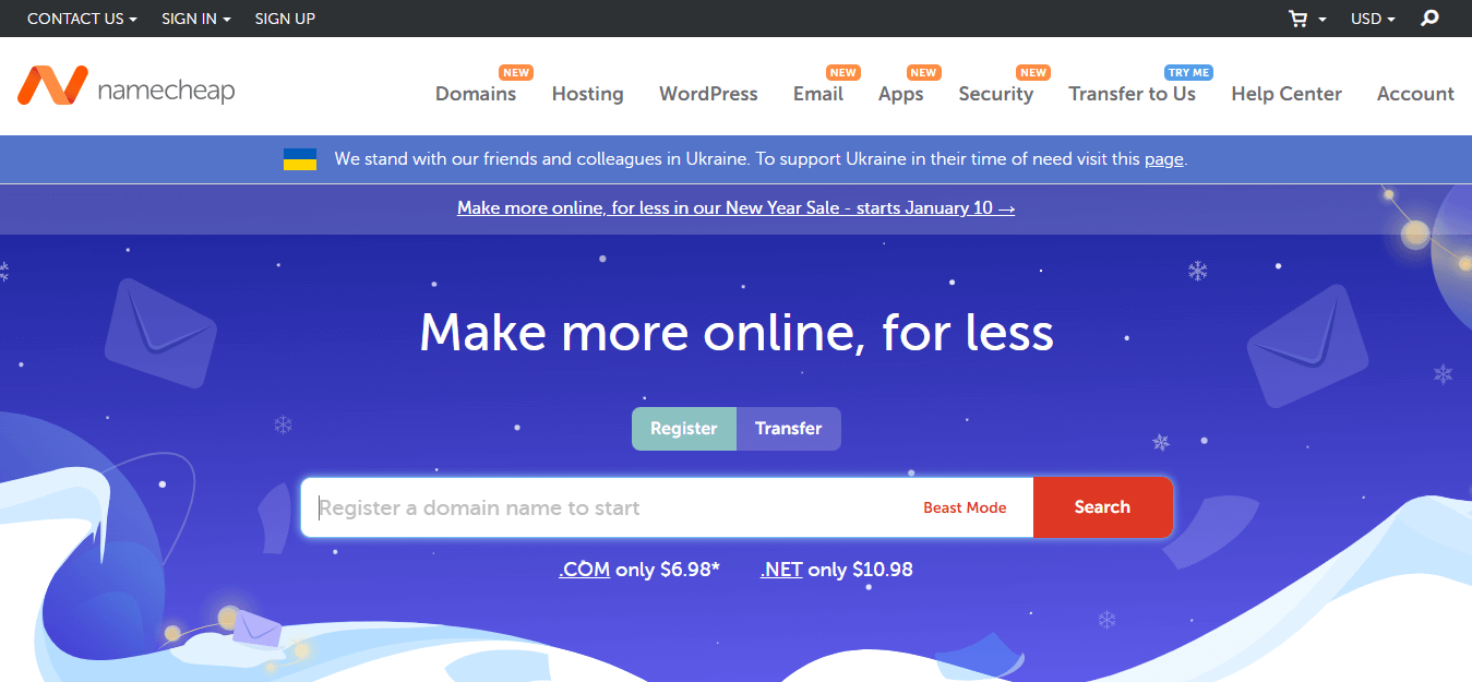 Namecheap