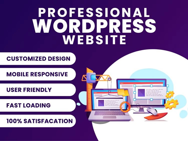 Professional WordPress Website