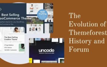 Themeforest History Forum